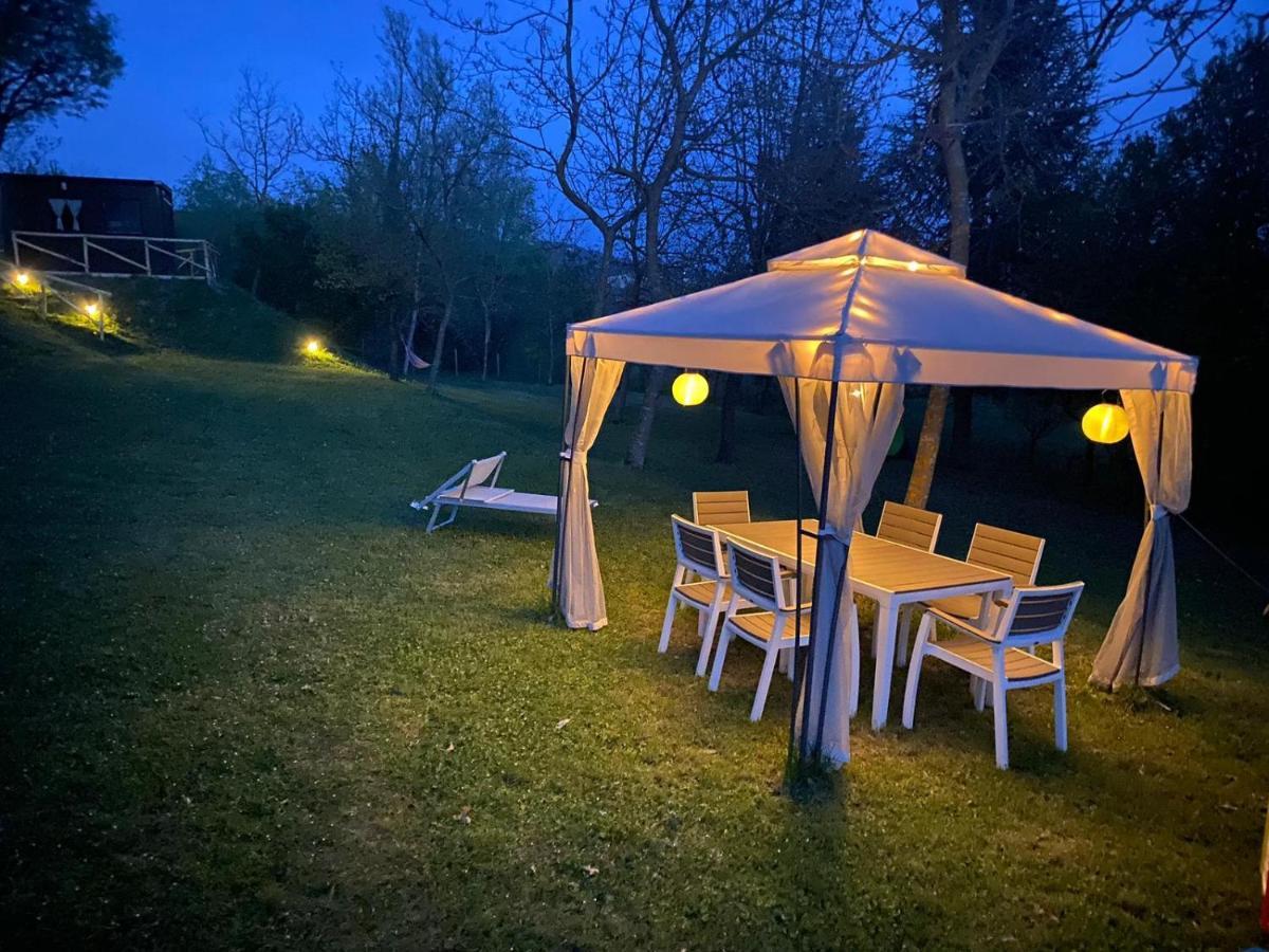 B&B I Falchi Pellegrini Monzuno Eksteriør billede